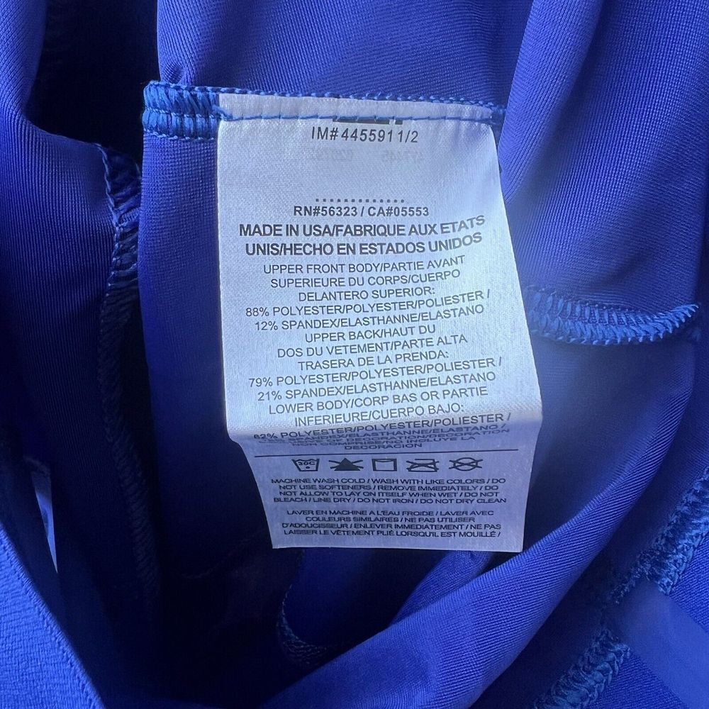 Nike Pro Elite Team Issue USA Olympics Speedsuit Track (898166-xxx) Womens Large - Picture 5 of 7